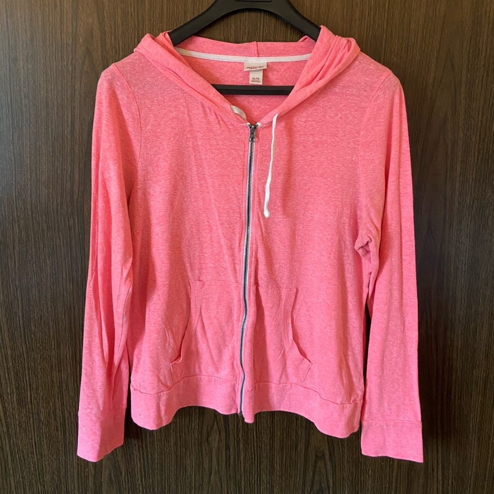 Pink Zip Up